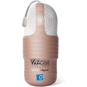  Мастурбатор-вагина с вибрацией Vulcan Love Skin Masturbator Ripe Vagina Vibe 