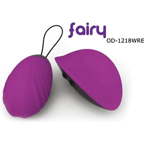  Розовый минивибромассажер Fairy 