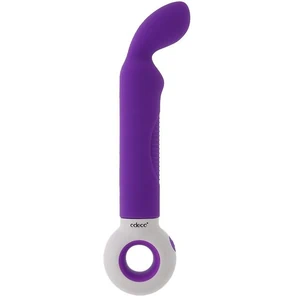  Фиолетовый вибромассажер для точки G INEMES PURPLE 21 см 