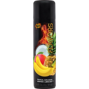  Разогревающий лубрикант Fun Flavors 4-in-1 Tropical Explosion с ароматом тропических фруктов 89 мл 