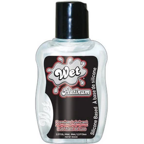  Гель-лубрикант на силиконовой основе Wet Platinum 44 мл 