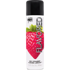  Лубрикант Wet Flavored Sexy Strawberry с ароматом клубники 89 мл 