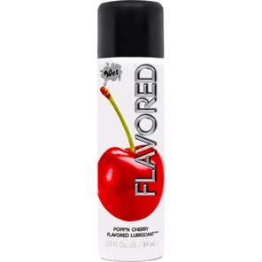  Лубрикант Wet Flavored Popp N Cherry с ароматом вишни 89 мл 