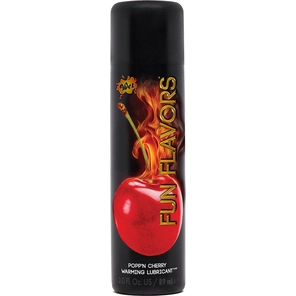  Разогревающий лубрикант Fun Flavors 4-in-1 Popp n Cherry с ароматом вишни 89 мл 
