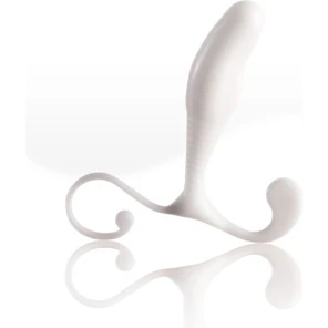  Белый массажер простаты MGX Classic 