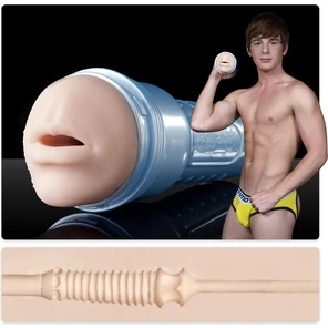  Мастурбатор-рот Fleshjack Boys Brent Corrigan Swallow 