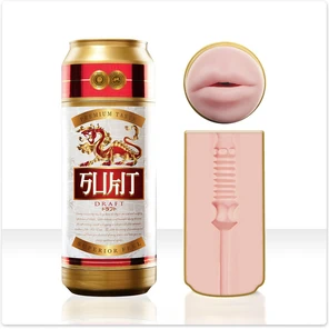  Необычный мастурбатор-ротик в банке Fleshlight Sukit Draft 