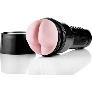  Мастурбатор-попка Fleshjack Pink Jack Ass Super Ribbed 