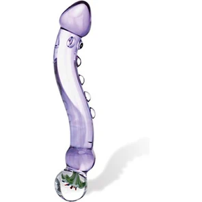 Изогнутый стеклянный стимуялтор Purple Haze 20 см 