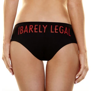  Женские трусики Hustler с надписью Barely Legal 