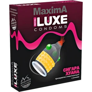  Презерватив LUXE Maxima «Сигара Хуана» 1 шт 