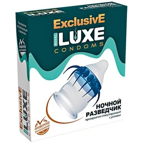  Презерватив LUXE Exclusive «Ночной Разведчик» 1 шт 