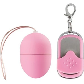  Розовое виброяичко 10 Speed Remote Vibrating Egg Small 