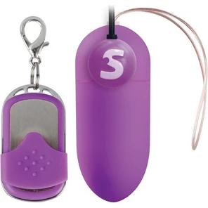  Фиолетовое виброяичко Rechargeable Vibrating egg с пультом ДУ 