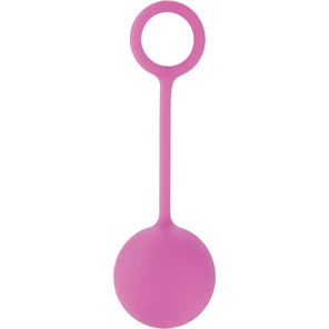  Розовый вагинальный шарик Geisha Super Ball Deluxe 