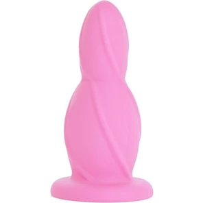  Большая розовая анальная втулка Big Buttplug 13,3 см 