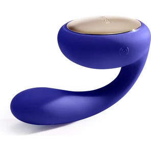  Синий вибромассажер для пар Tara Midnight Blue 