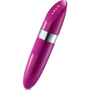  Лиловый мини-вибратор Mia 2 Deep Rose 