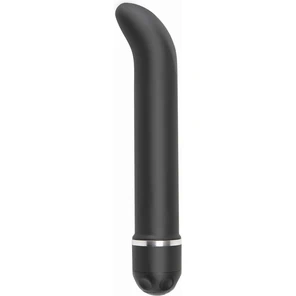  Чёрный вибростимулятор Le Reve Slimline G 21,6 см 