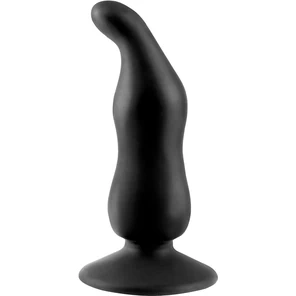  Анальная пробка с загнутым кончиком для массажа простаты P-Spot Plug 10,9 см 