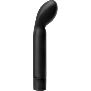  Анальный вибростимулятор с загнутой головкой P-Spot Tickler Vibe 14,5 см 