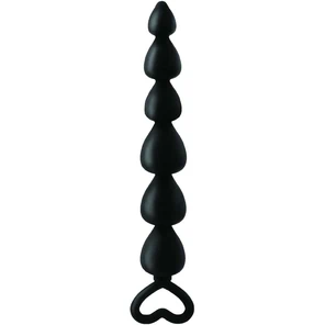  Анальная елочка из силикона Elite Lover s Beads 17,3 см 