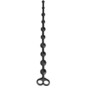  Анальные бусы из силикона Boyfriend Beads 33,6 см 