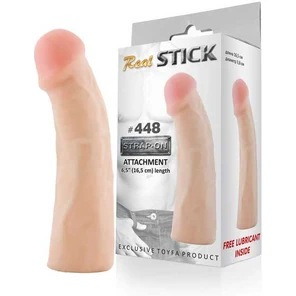  Фаллоимитатор-насадка RealStick #448 16,5 см 