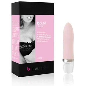  Миниатюрный вибратор bCute Classic Pink 10,5 см 