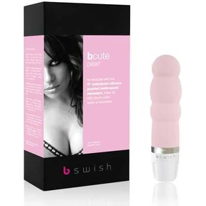  Рельефный массажер bCute Pearl Pink 11 см 