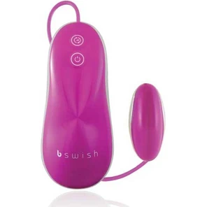  Изящное виброяйцо bNaughty Deluxe Violet 