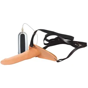  Женский фаллопротез Natural Vibro Vaginal Prosthetic 