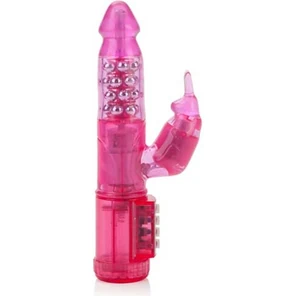  Розовый вибромассажер MY FIRST JACK RABBIT 