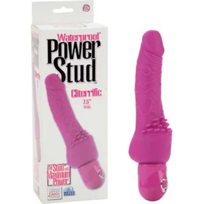  Вибромассажер Power Stud Cliterrific Dongs 17,3 см 