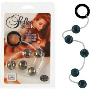  Анальная цепочка Softee Beads на мягкой сцепке 