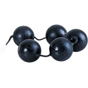  Цепочка из пяти латексных шариков Power Balls 