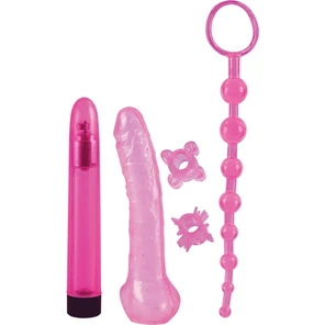  Набор розовых стимуляторов The Lover’s Kit 