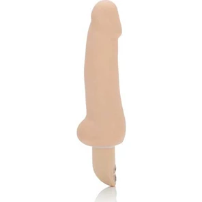  Вибратор STUD 10-Function Pure Skin 17,25 см 