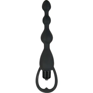  Анальная цепочка Waterproof Vibrating Pleasure Beads 