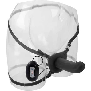  Мужской страпон с вибрацией 7-Function Love Rider Dual Acton Strap On 