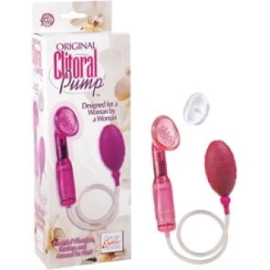  Помпа ORIGINAL CLITORAL PUMP розовая 