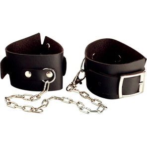  Наручники из винила Beginners Cuffs 