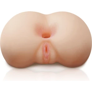  Вагина-анус THE GAPE с вибрацией 