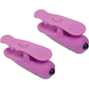  Виброзажимы на соски Wireless Vibrating Nipple Clamps 