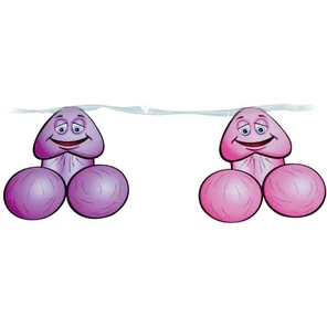  Гирлянда для девичника PECKER BANNER 