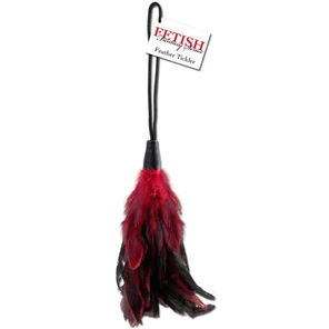  Пуховка для щекотания Feather Tickler 18 см 