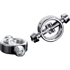  Зажимы на соски с магнитами Magnetic Nipple Clamps 