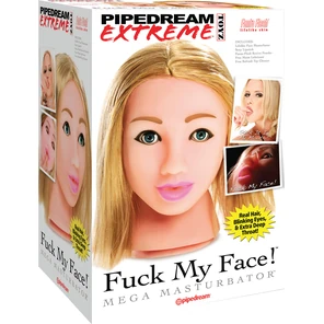  Голова-мастурбатор Fuck My Face Blonde 
