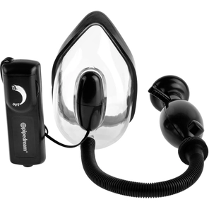  Вакуумная помпа для вульвы Vibrating Pussy Pump 