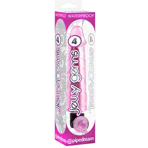  Вибратор JELLY GEMS №4 16,5 см 